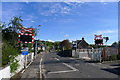 Level crossing, Craig Road, Dingwall