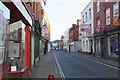 SO8540 : Old Street, Upton-upon-Severn by Bill Boaden