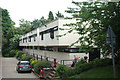 Modernist housing terrace, Hampstead