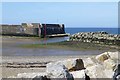 NX9825 : Harrington Outer harbour at low tide by Russel Wills
