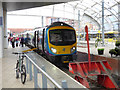 Victoria railway station and tram stop