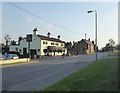 Whiteparish: the main village street