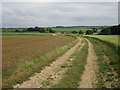 Bridleway to Newstead Farm