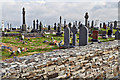 L7575 : Killeen Cemetery by Mick Garratt