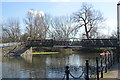 Footbridge, River Lea