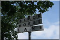 View of a new Blackhorse Lane sign on Blackhorse Lane