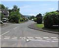 South along Parc Pentre, Mitchel Troy, Monmouthshire