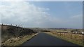 NG3240 : Re-surfaced road south of Gearymore by Alpin Stewart
