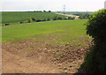SS4014 : Farmland near Bulkworthy by Derek Harper
