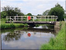 SD4616 : Town Meadow Bridge over the Leeds and Liverpool Canal Rufford Branch by Steve Daniels