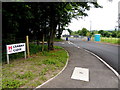 Entrance to Cranny Close and Rathview, Cranny