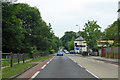 B3037 crossing the Itchen valley to Eastleigh