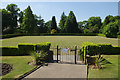 Bowling green - Victoria Park, Macclesfield