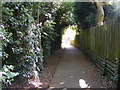 Coton Road Footpath