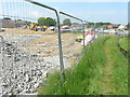 Building site, Woodchurch Road