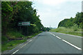 A36 towards Salisbury