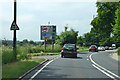 A36 into Salisbury