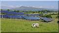 SD6470 : Solar farm, Bentham by Ian Taylor
