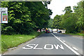 A3094 at Netherhampton Corner