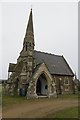 Cemetery chapel