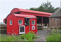 NT0844 : The Little Red Pie Shed by Jim Barton