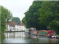 SU4667 : Kennet and Avon Canal, Newbury by Robin Drayton