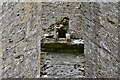 Elkstone, St. John the Evangelist Church: Sculptures on the tower 3