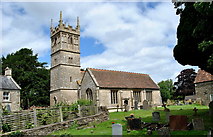 ST8676 : Church of St Margaret of Antioch, Yatton Keynell, Wiltshire 2016 by Ray Bird