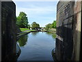 The pound between locks 6 and 7, Dudley Canal, Delph