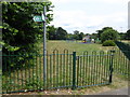 Playground in Waye Avenue Open Space