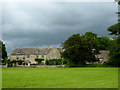 Somerford Keynes Manor and All Saints Church