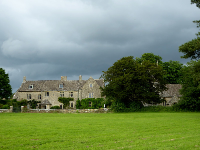 Somerford Keynes Manor And All Saints... © Vieve Forward Cc-by-sa/2.0 ...