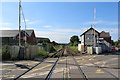 The line towards Wrexham