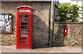 Telephone Kiosk & Postbox, Sopworth, Wiltshire 2012