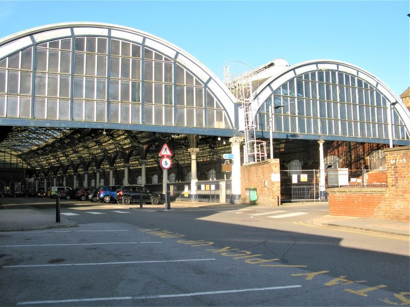 Darlington Railway Station © G Laird Cc-by-sa/2.0 :: Geograph Britain ...