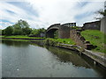 SO9387 : Towpath bridge, Blackbrook Junction, Dudley No 2 Canal by Christine Johnstone