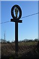 Finglesham village sign