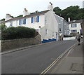 Walking up Cobb Road, Lyme Regis