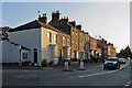 Taunton: Park Street on a June evening