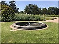 SJ8640 : Small fountain at Trentham Gardens by Jonathan Hutchins