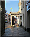 Taunton: Waterstones and East Street