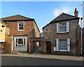 Taunton: Quaker Meeting House and Bath Place Cottage