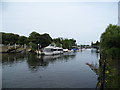 The Thames at Teddington Lock