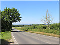 View down Hawthorn Hill