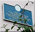 SY3391 : Western Australia blue plaque on a Cobb Road house, Lyme Regis by Jaggery