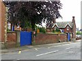 Boundary wall and lodges, St John