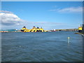 Ships in Montrose Harbour