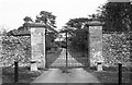 Luckington Court Entrance Gates, Wiltshire 2013