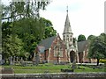 Stapleford Cemetery chapels