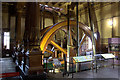 Abbey Pumping station museum. Beam engine